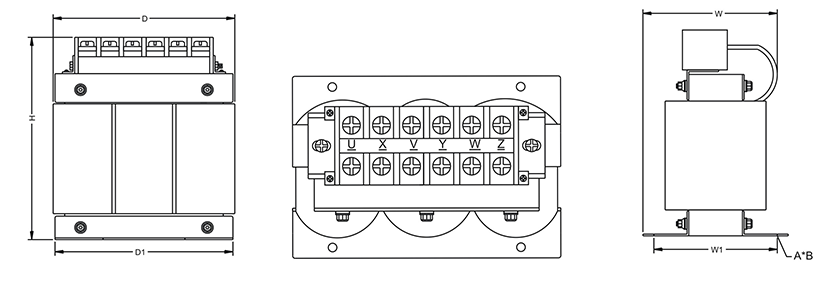 Three-phase Reactor picture