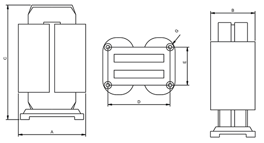 CD-type Transformer picture